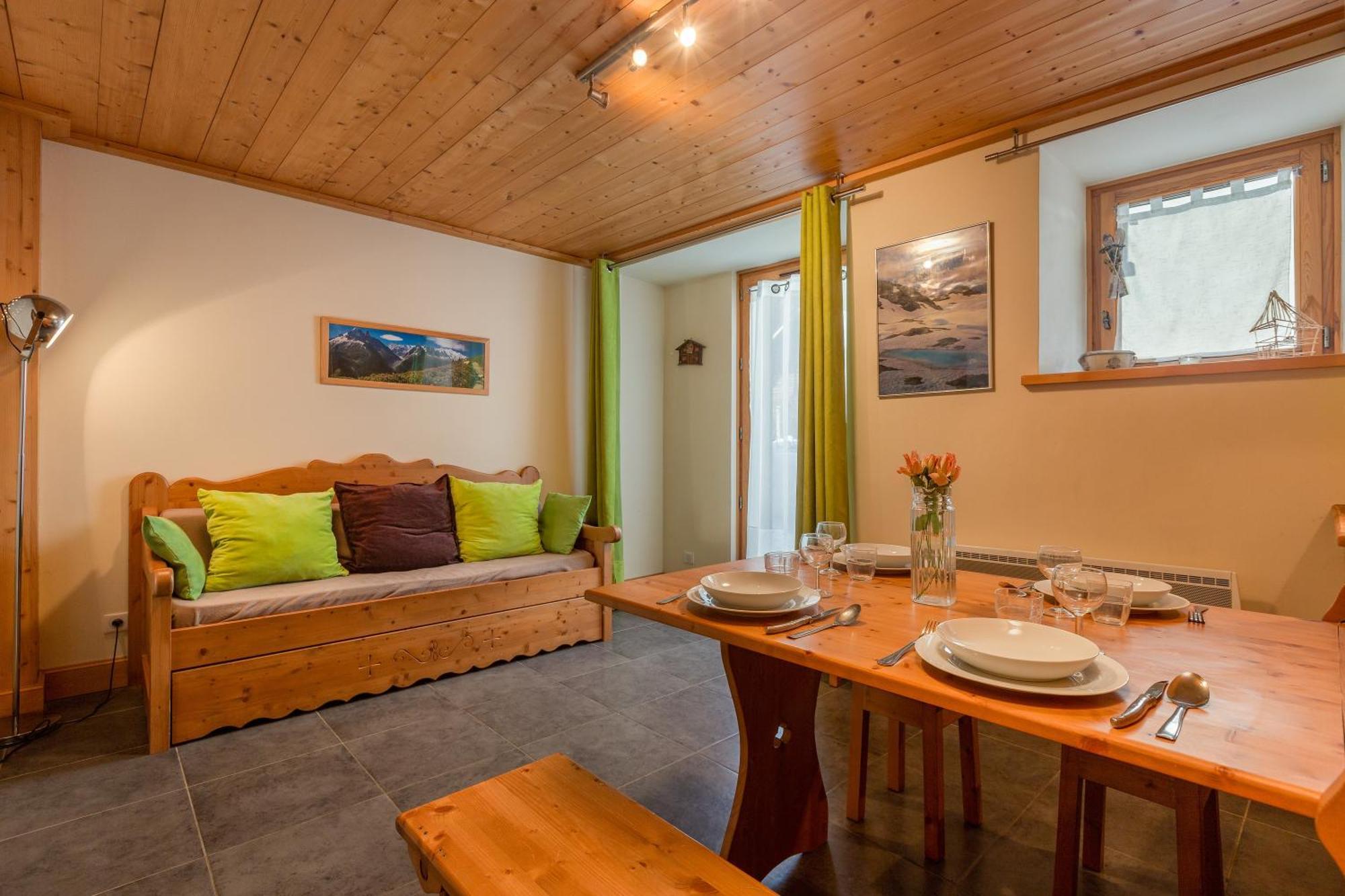 Appartment Arsene No 1 - Happy Rentals Chamonix Zewnętrze zdjęcie